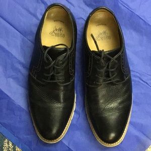 J&M Est. 1850 Mens Black Oxfords size 10 W